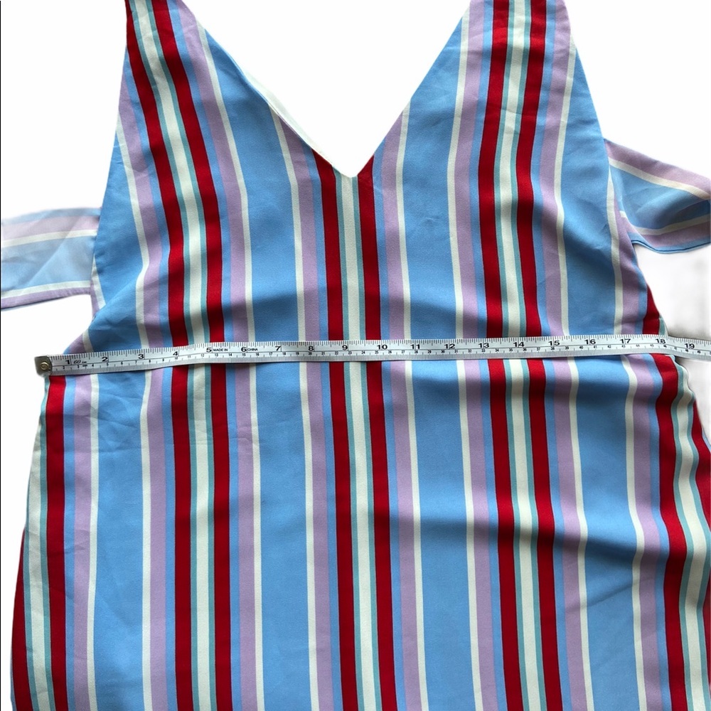 Lulu’s Set Sail Multi Striped Mini Dress - Picture 8 of 12